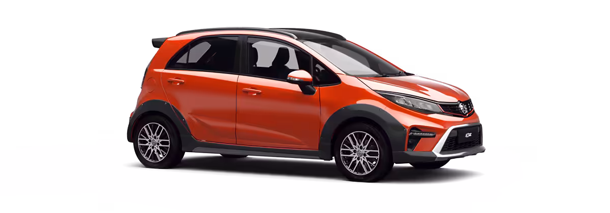 Iriz Passion Red