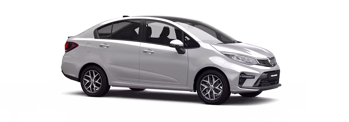 Persona Armour Silver