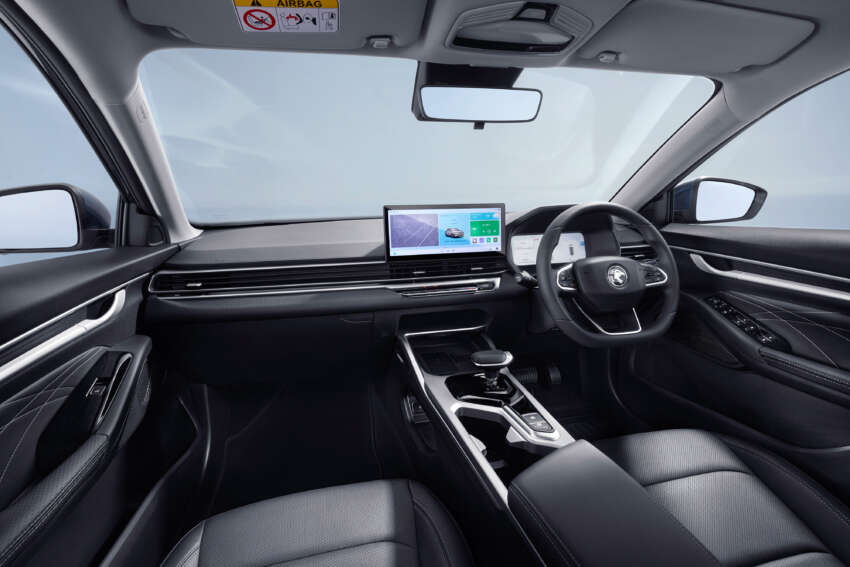 Interior Proton S70 2026