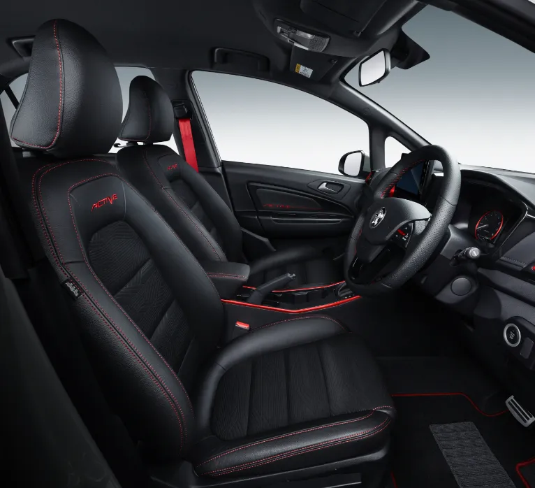 Interior Proton Iriz 2026