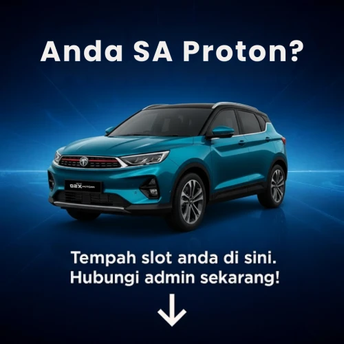 Tempah Website Proton Sales Advisor