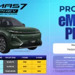 Harga Proton eMAS 7 PHEV Terkini 2026 - Promosi Online