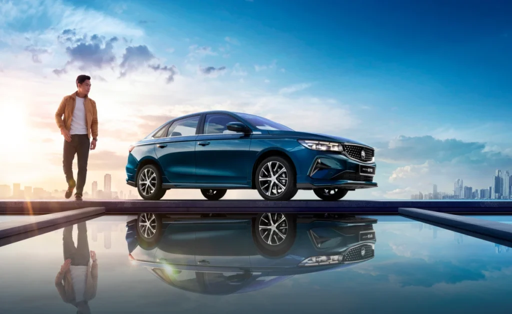 Exterior Proton S70 2026