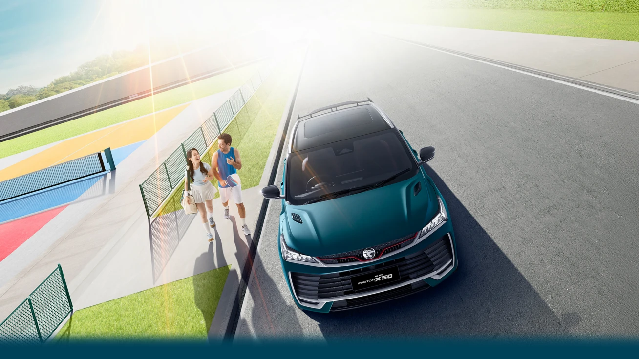 Exterior Proton X50 2026