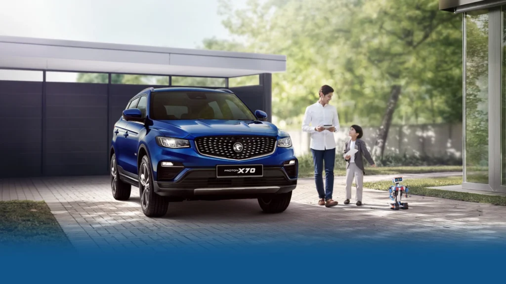 Exterior Proton X70 2026