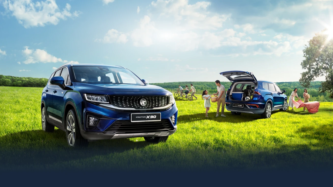 Exterior Proton X90 2026