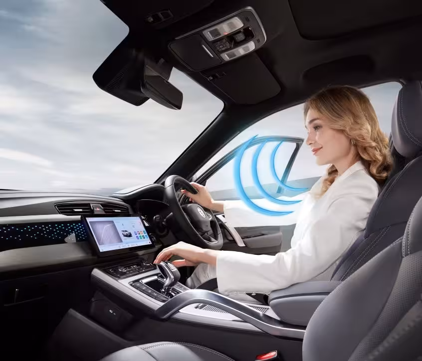 Interior Proton X70 2026