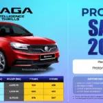 Harga Proton Saga 2026 – Harga OTR, Promosi & Ansuran Bulanan Terkini