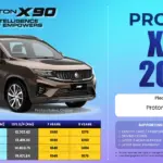 Harga Proton X90 2026 – Harga OTR, Promosi & Ansuran Bulanan Terkini