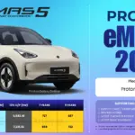 Harga Proton eMAS 5 2026 – Harga OTR, Promosi & Ansuran Bulanan Terkini