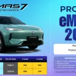 Harga Proton eMAS 7 2026 – Harga OTR, Promosi & Ansuran Bulanan Terkini