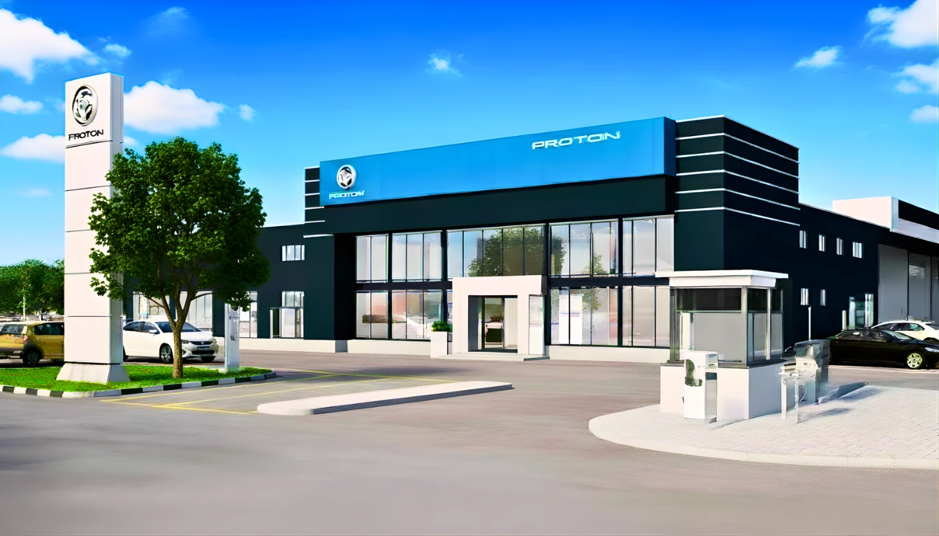 Proton Showroom - Promosi Proton 2026