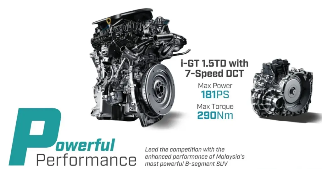 Proton X50 All-New - i-GT 7 Speed DCT