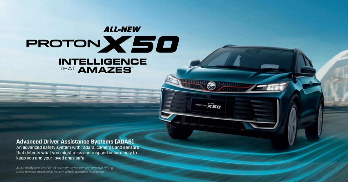 Spesifikasi Proton X50 All-New 2026