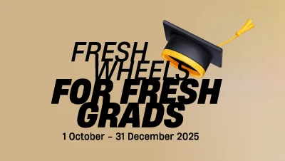 Promosi Proton Malaysia - Fresh wheels for fresh grads