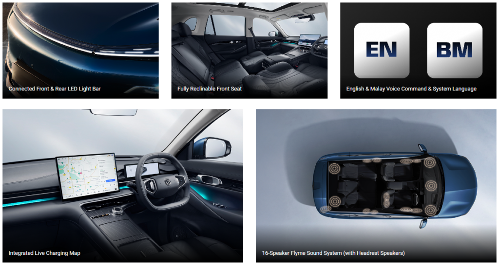 5 Best Dalam Kelas - Proton eMAS 7 PHEV Malaysia