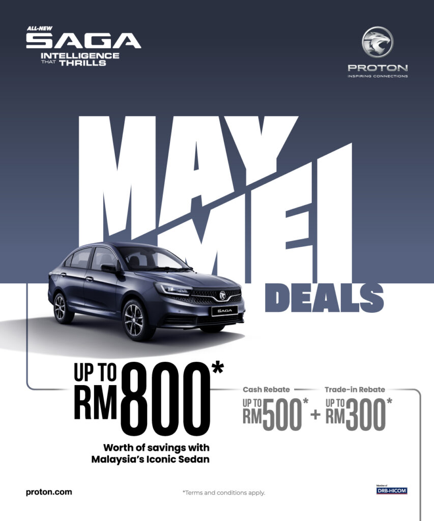 Promosi Proton Mei 2026 - Saga - ProtonSales.online
