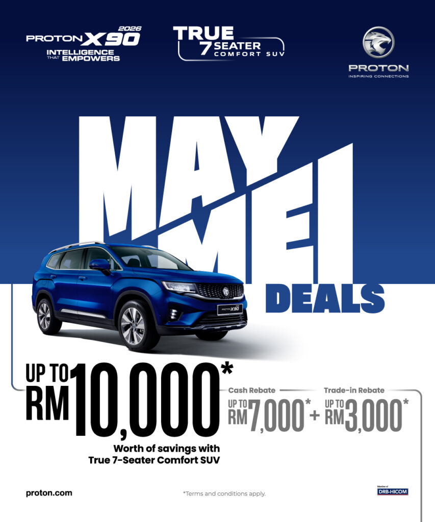 Promosi Proton Mei 2026 - X90 - ProtonSales.online