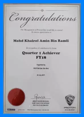 Q1 Achiever