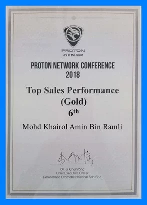 Top Sales Performance